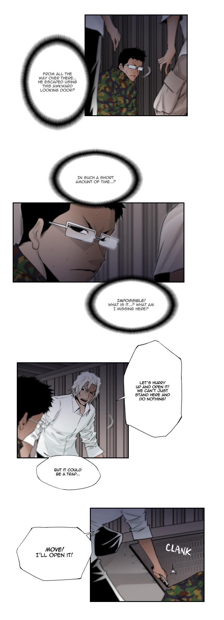 Banquet Box Chapter 19.2 page 3 - Chapter 19 v2 : The Second Box (2)