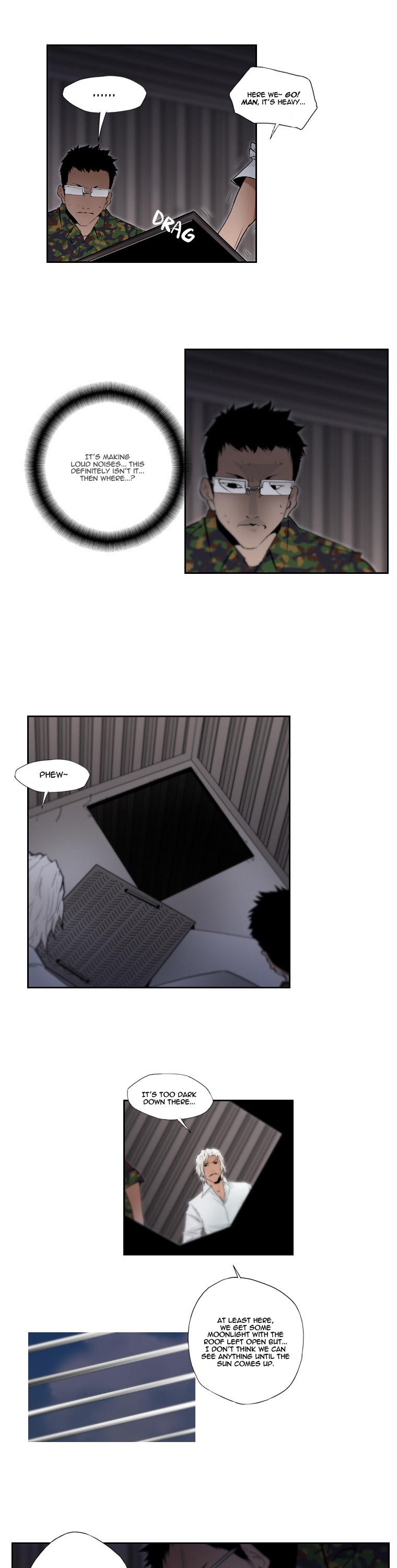 Banquet Box Chapter 19.2 page 4 - Chapter 19 v2 : The Second Box (2)