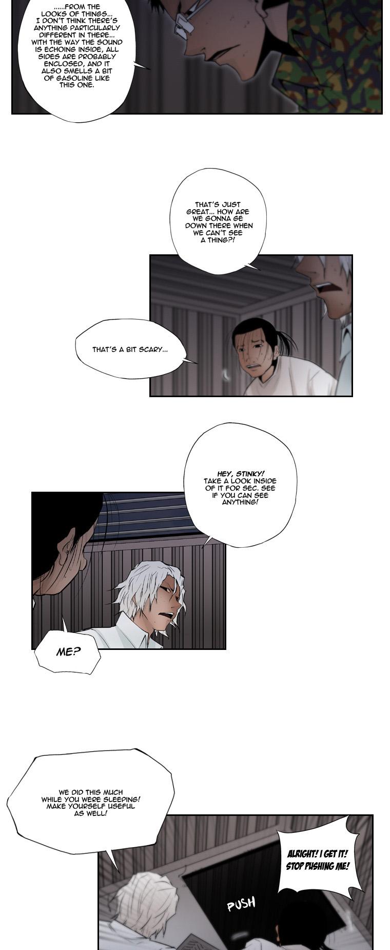 Banquet Box Chapter 19.2 page 5 - Chapter 19 v2 : The Second Box (2)
