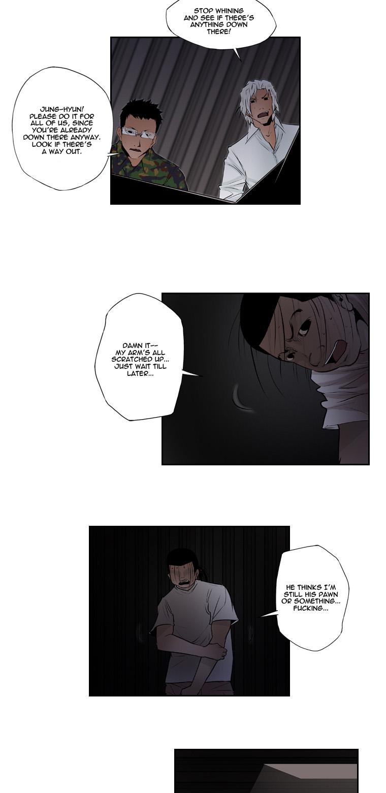 Banquet Box Chapter 19.2 page 8 - Chapter 19 v2 : The Second Box (2)