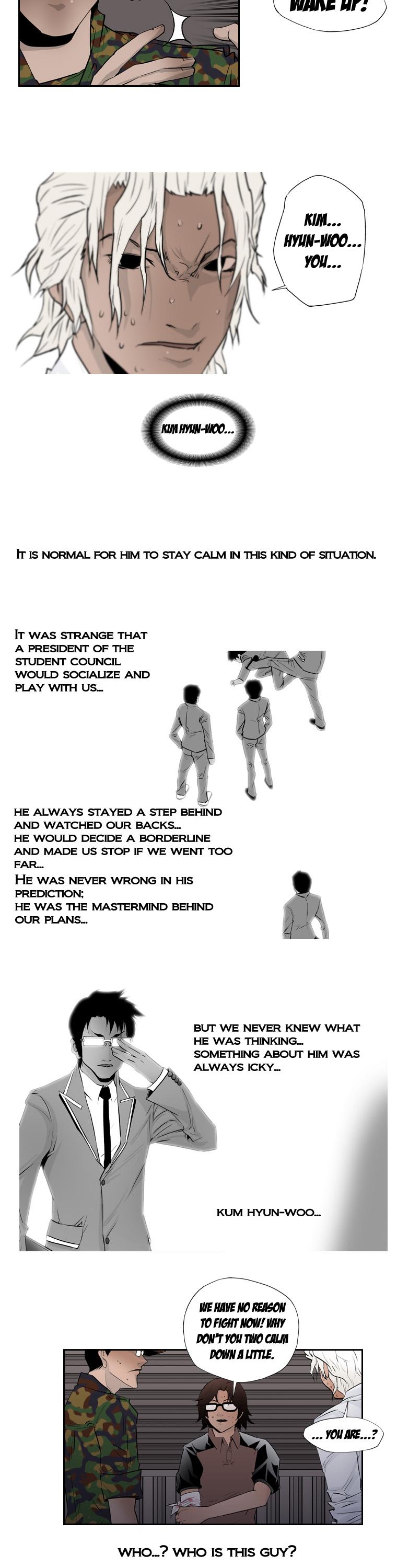 Banquet Box Chapter 2.2 page 4 - Chapter 2 v2 : Memory Device (2)