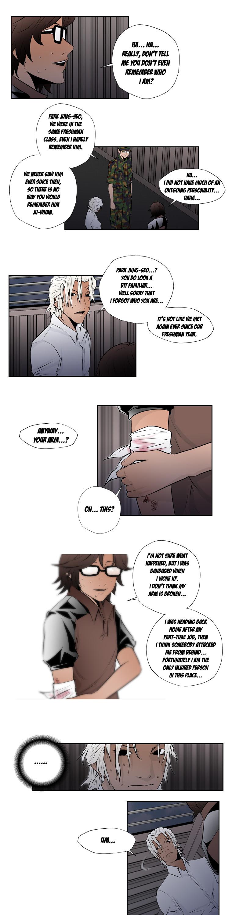 Banquet Box Chapter 2.2 page 5 - Chapter 2 v2 : Memory Device (2)