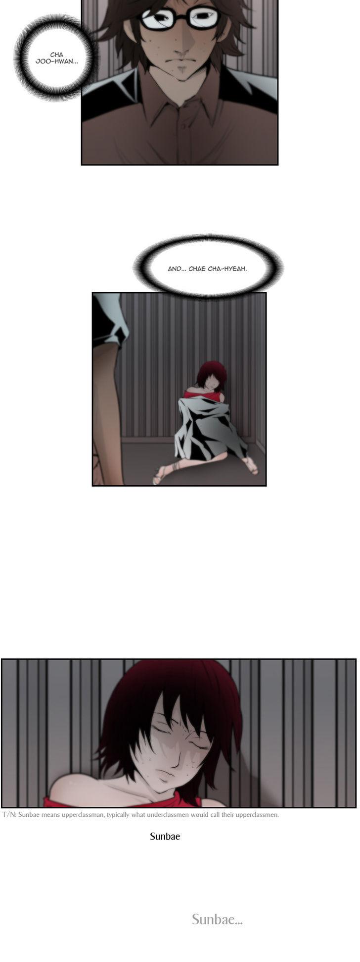 Banquet Box Chapter 20 page 2 - Chapter 20 : Chae Cha-hyeah (1)