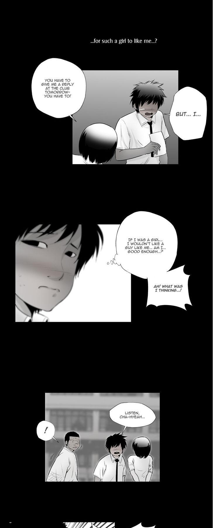 Banquet Box Chapter 20 page 5 - Chapter 20 : Chae Cha-hyeah (1)