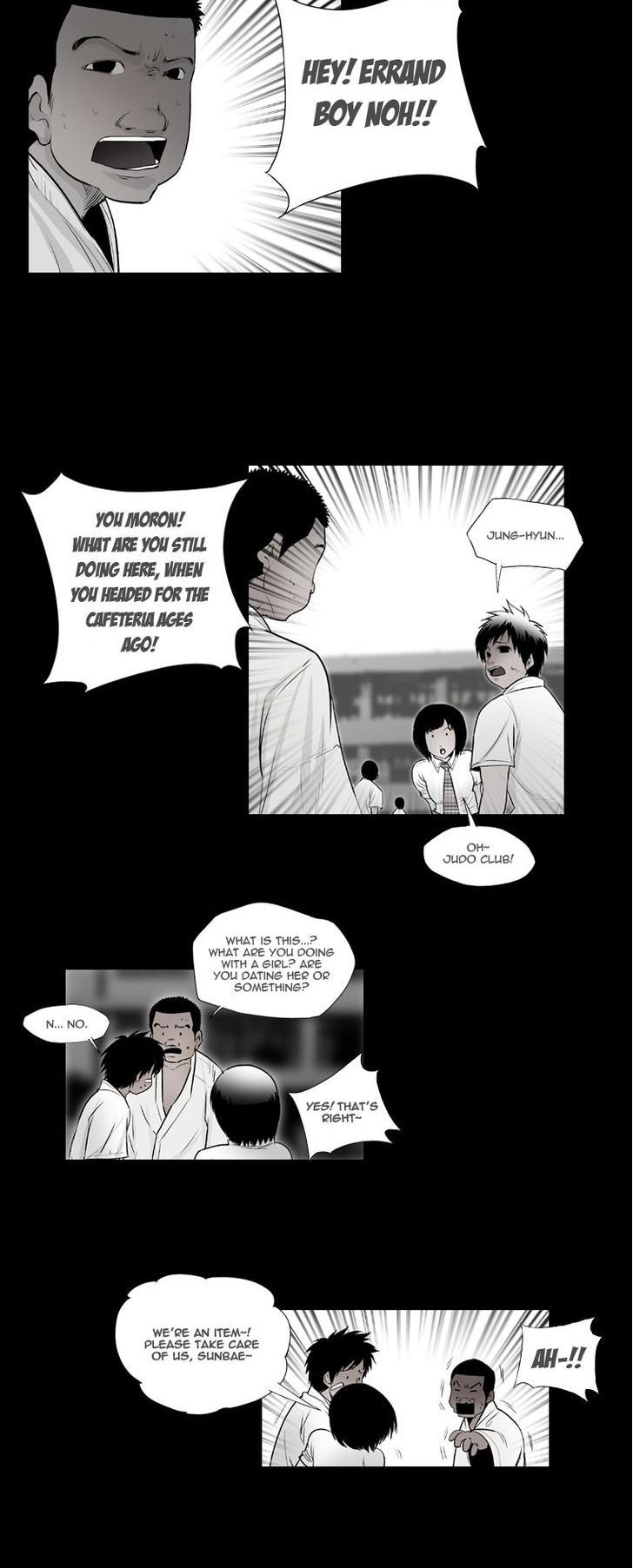 Banquet Box Chapter 20 page 6 - Chapter 20 : Chae Cha-hyeah (1)