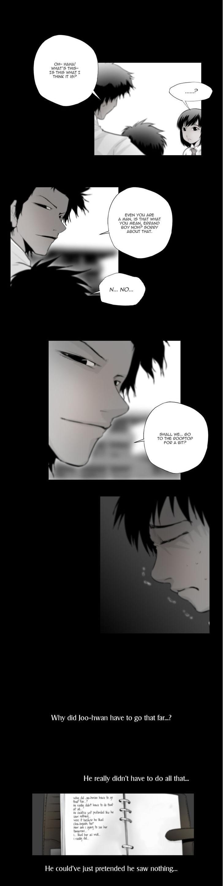 Banquet Box Chapter 20 page 8 - Chapter 20 : Chae Cha-hyeah (1)