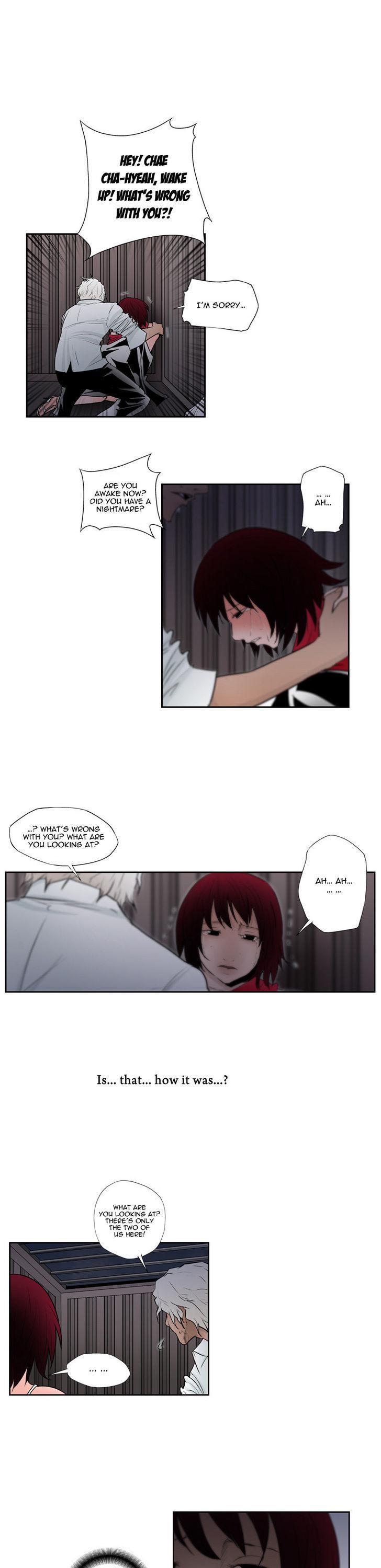 Banquet Box Chapter 21 page 11 - Chapter 21 : Chae Cha-hyeah (2)