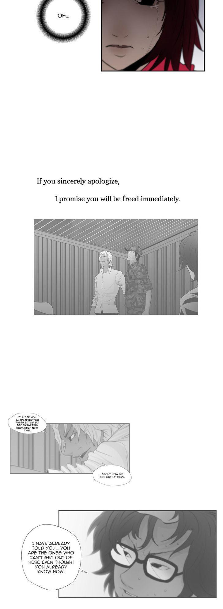 Banquet Box Chapter 21 page 12 - Chapter 21 : Chae Cha-hyeah (2)