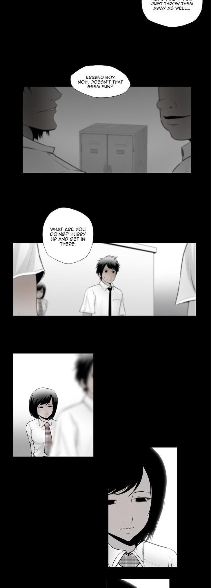 Banquet Box Chapter 21 page 6 - Chapter 21 : Chae Cha-hyeah (2)