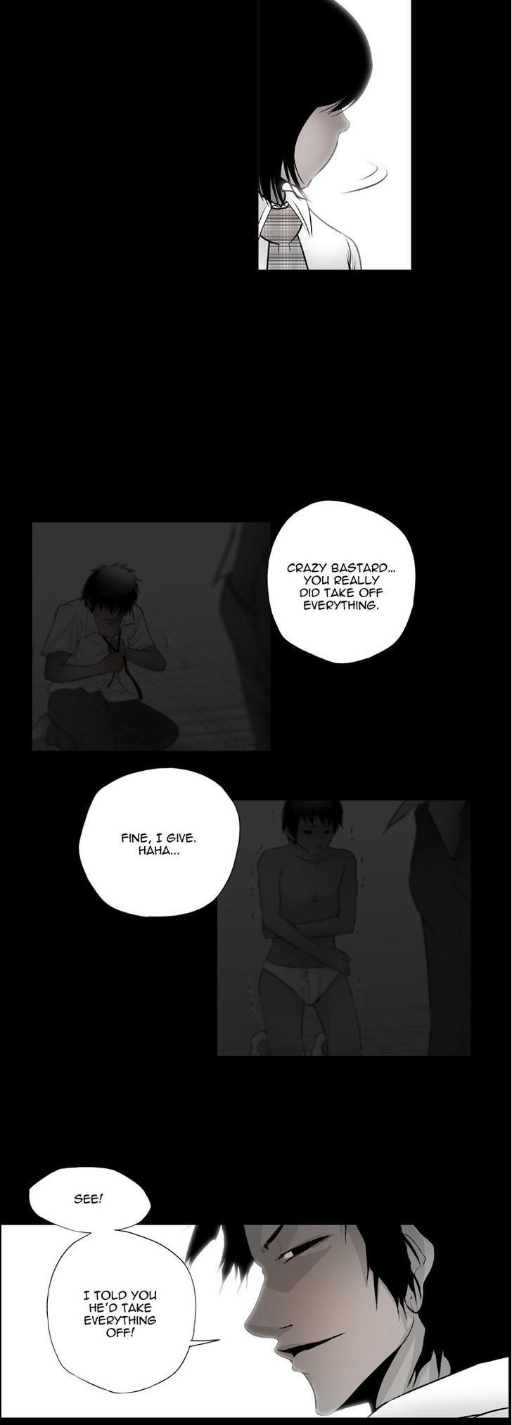 Banquet Box Chapter 21 page 7 - Chapter 21 : Chae Cha-hyeah (2)