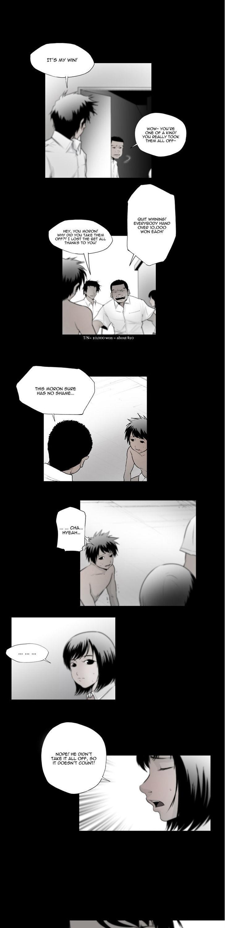 Banquet Box Chapter 21 page 8 - Chapter 21 : Chae Cha-hyeah (2)