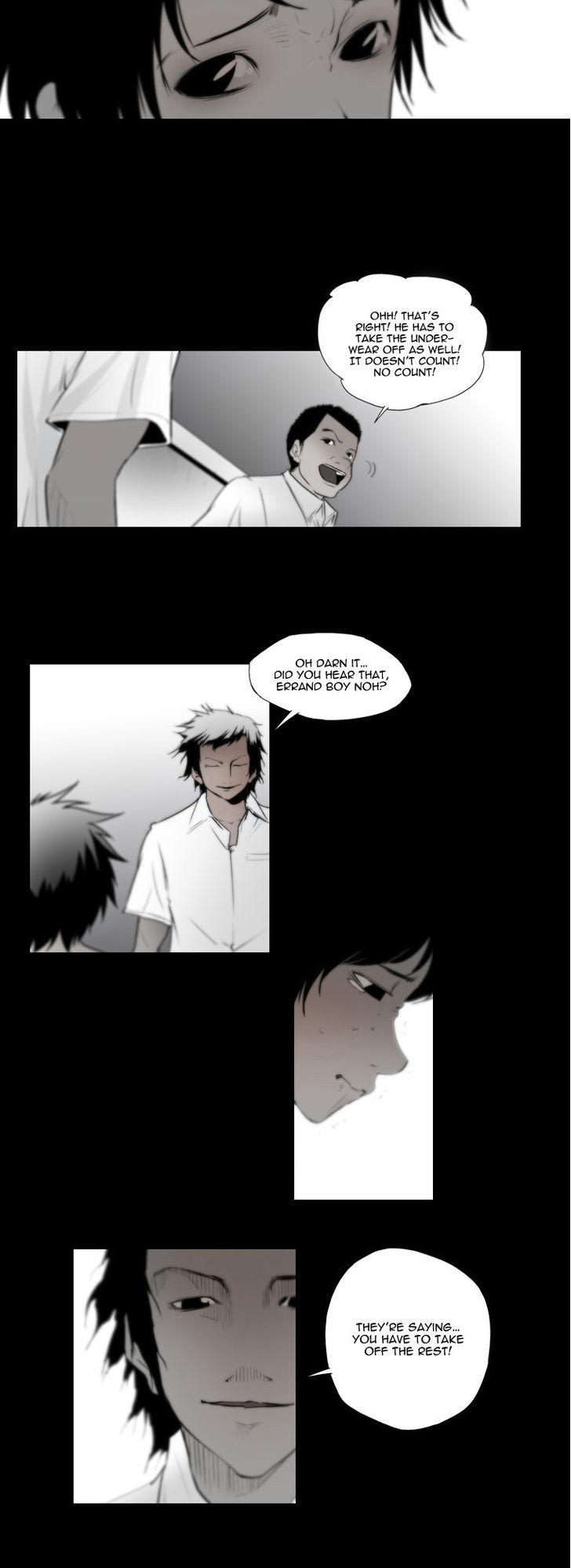 Banquet Box Chapter 21 page 9 - Chapter 21 : Chae Cha-hyeah (2)