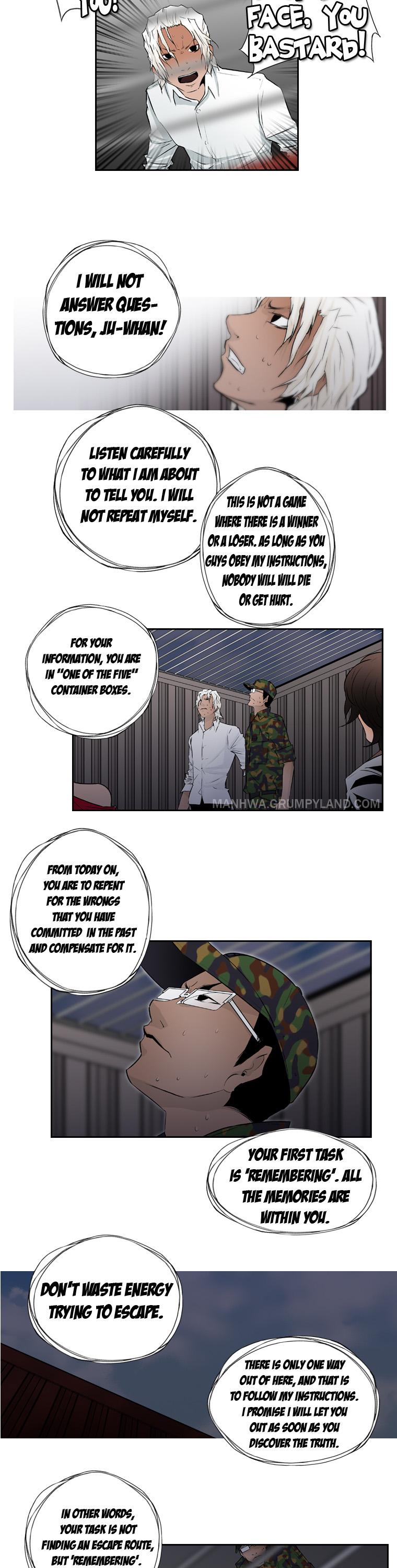 Banquet Box Chapter 3.2 page 2 - Chapter 3 v2 : Memory Device (3)
