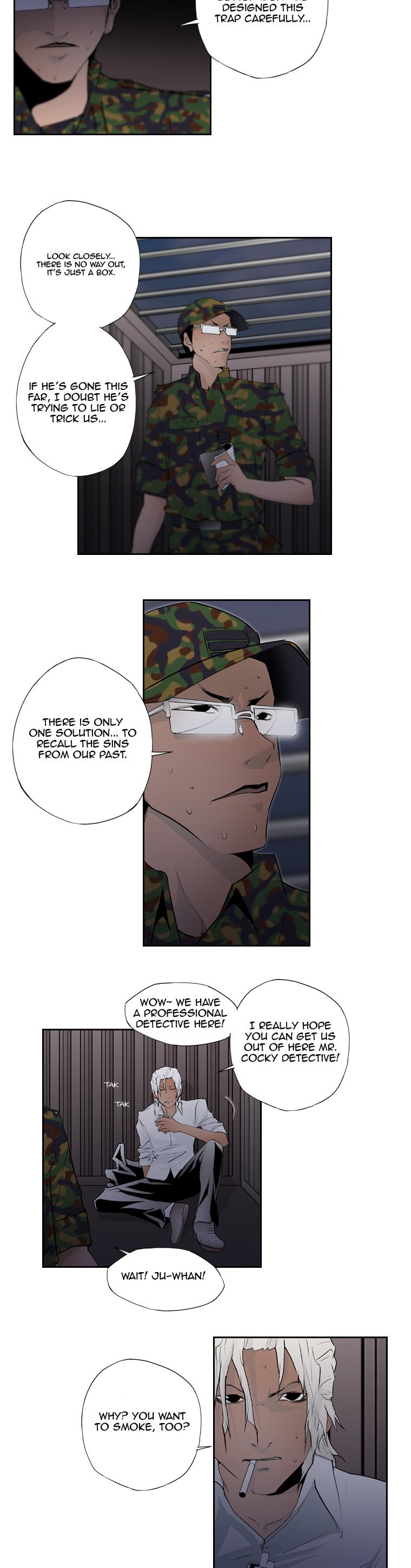 Banquet Box Chapter 3.2 page 4 - Chapter 3 v2 : Memory Device (3)