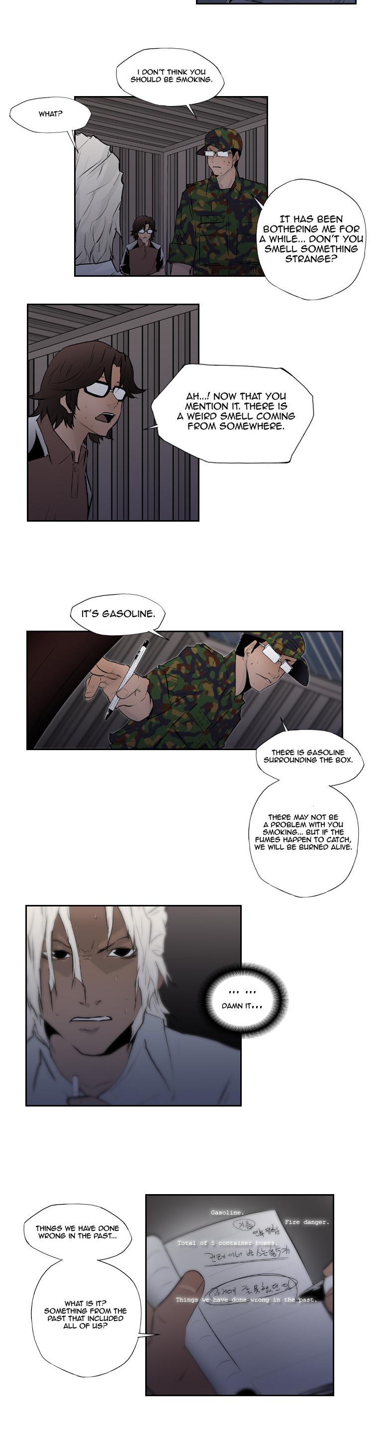 Banquet Box Chapter 3.2 page 5 - Chapter 3 v2 : Memory Device (3)