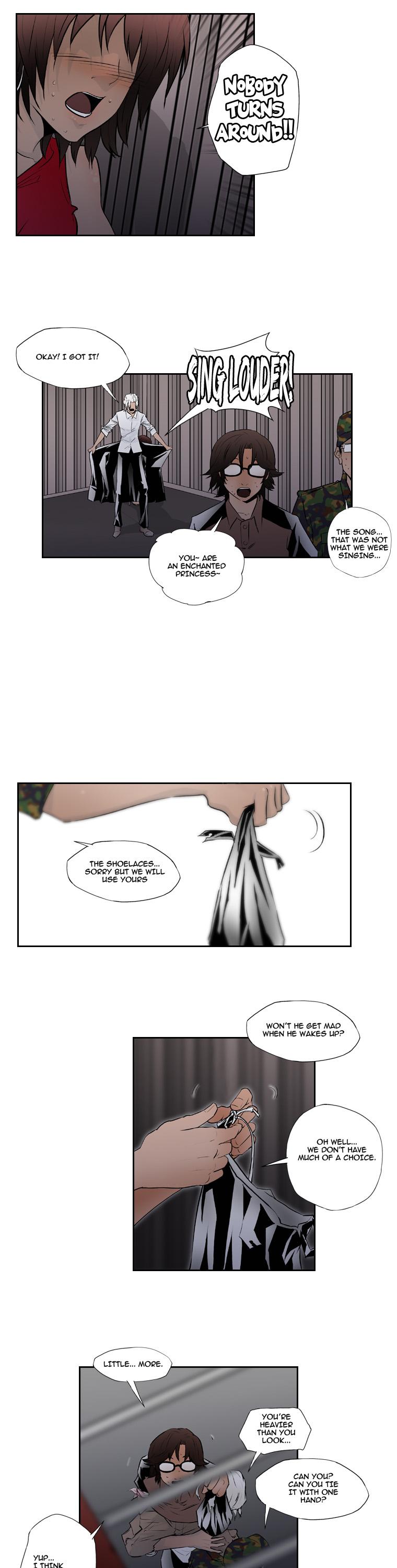 Banquet Box Chapter 4.2 page 2 - Chapter 4 v2 : Memory Device (4)