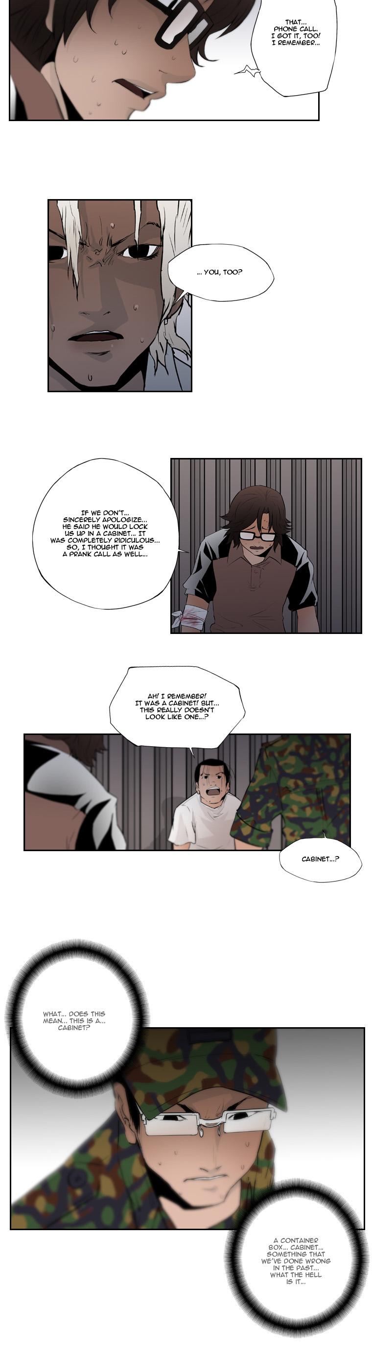 Banquet Box Chapter 5.2 page 4 - Chapter 5 v2 : Memory Device (5)