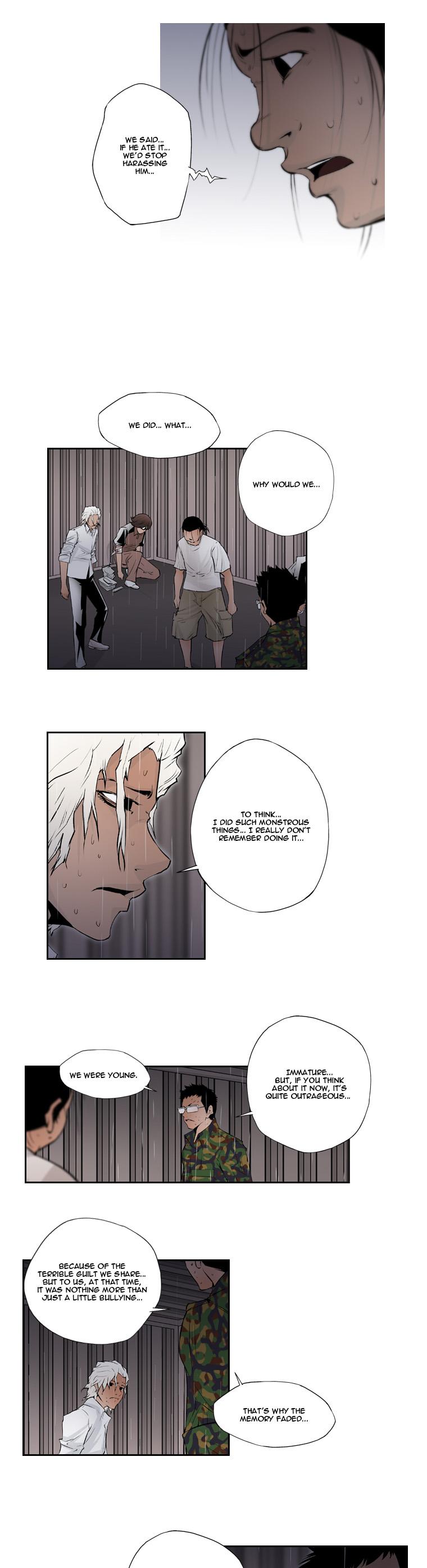 Banquet Box Chapter 8.2 page 4 - Chapter 8 v2 : Monster (1)