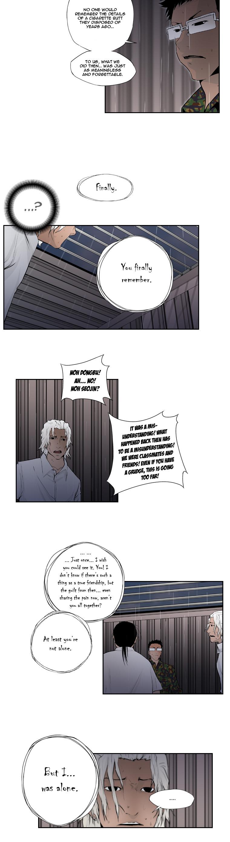 Banquet Box Chapter 8.2 page 5 - Chapter 8 v2 : Monster (1)