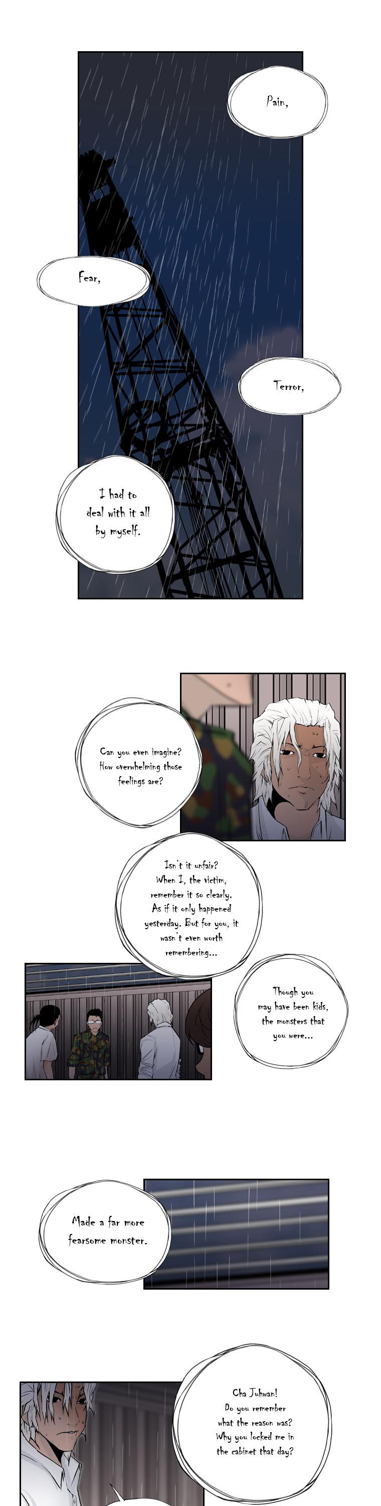 Banquet Box Chapter 8.2 page 6 - Chapter 8 v2 : Monster (1)
