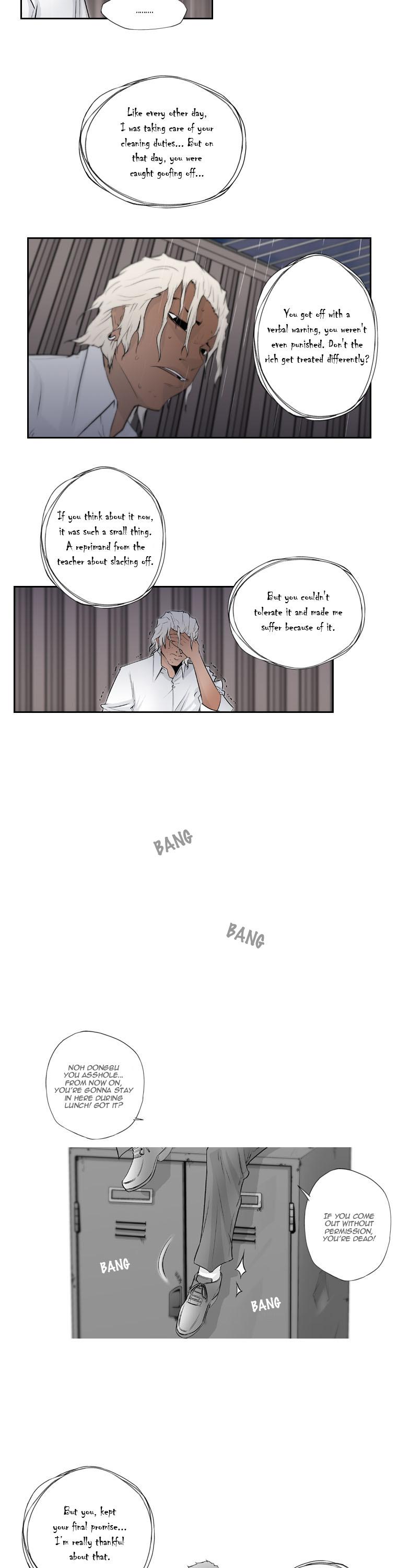 Banquet Box Chapter 8.2 page 7 - Chapter 8 v2 : Monster (1)