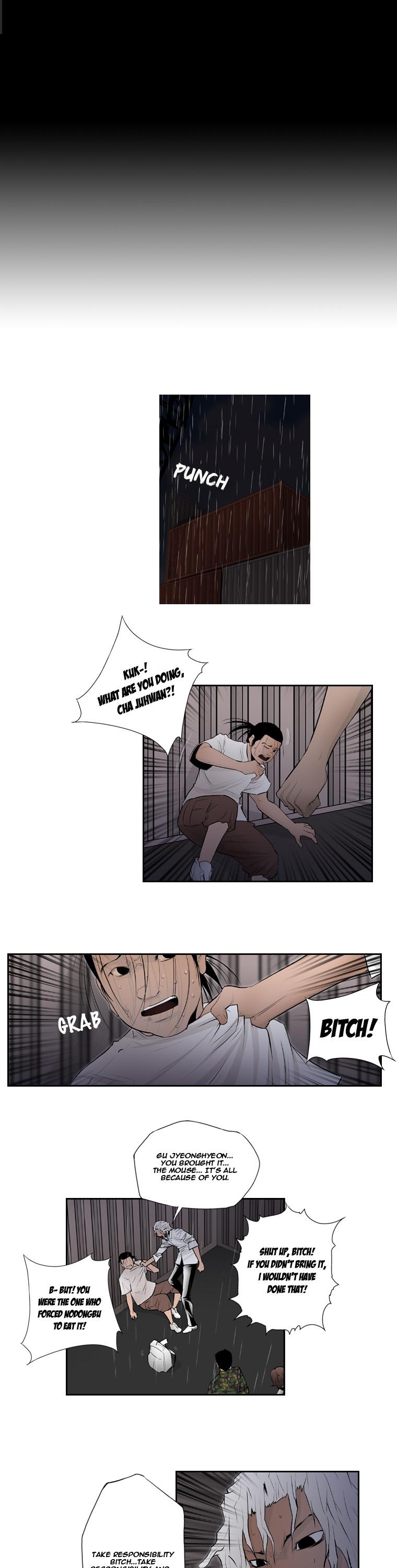 Banquet Box Chapter 9.2 page 2 - Chapter 9 v2 : Monster (2)