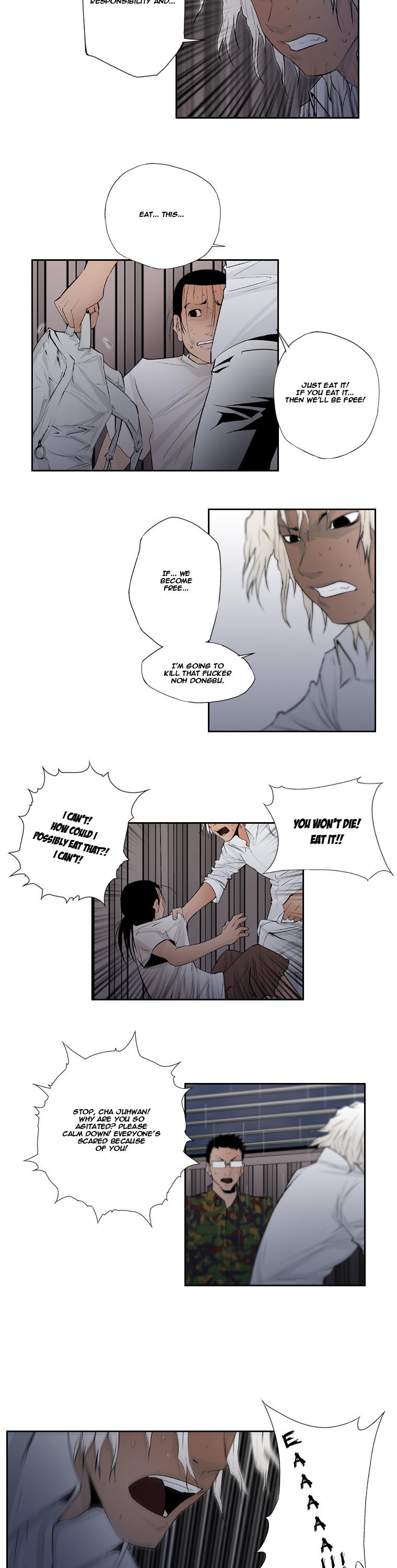 Banquet Box Chapter 9.2 page 3 - Chapter 9 v2 : Monster (2)