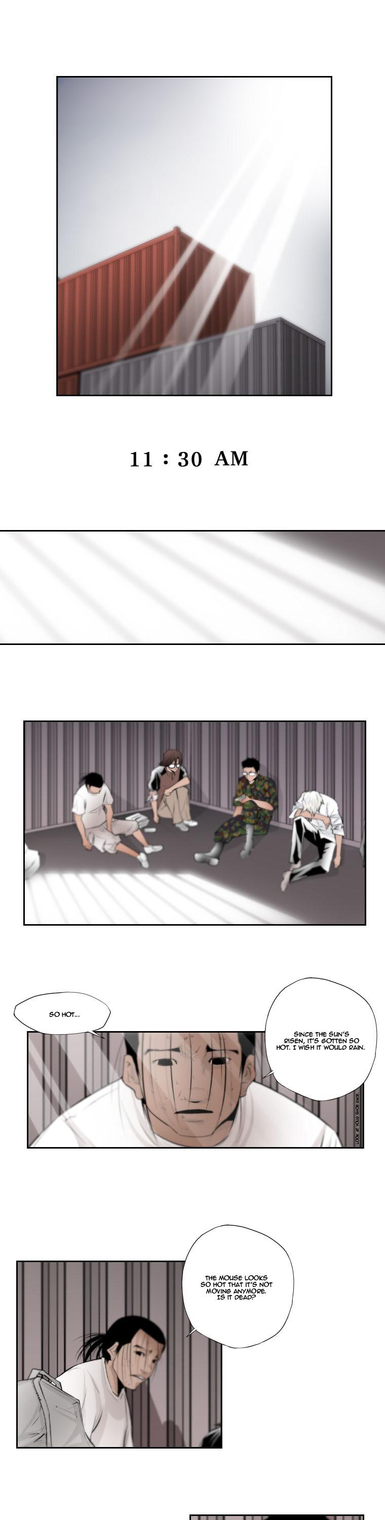 Banquet Box Chapter 9.2 page 6 - Chapter 9 v2 : Monster (2)
