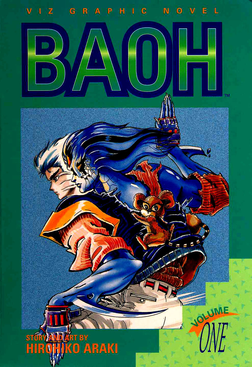 Baoh Chapter 1 page 1 - Chapter 1: The Ultimate Weapon