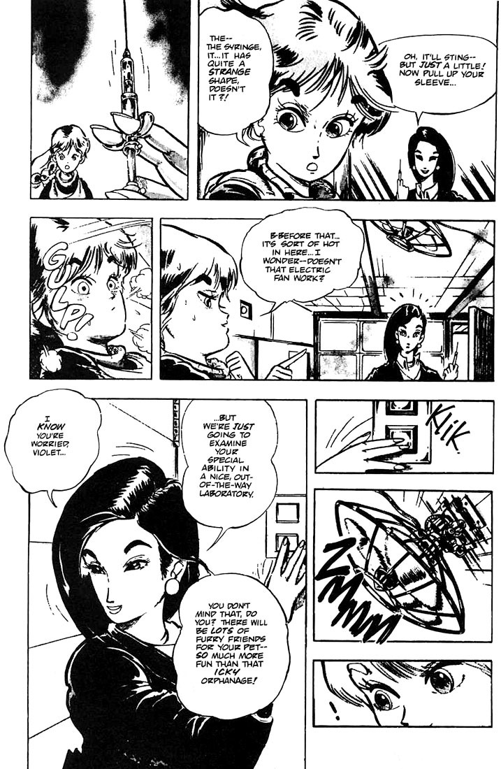 Baoh Chapter 1 page 10 - Chapter 1: The Ultimate Weapon