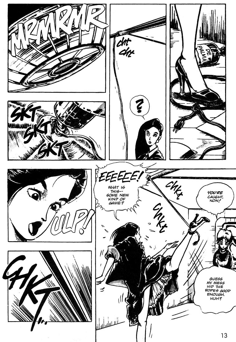 Baoh Chapter 1 page 11 - Chapter 1: The Ultimate Weapon