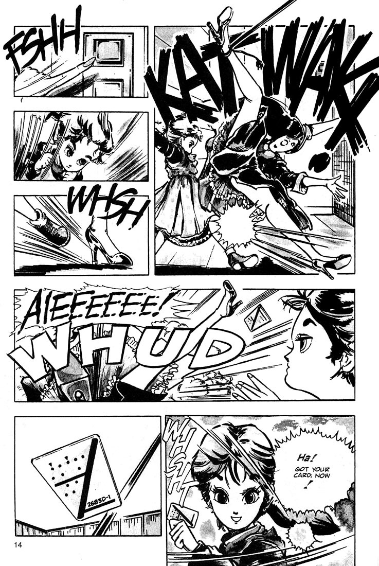 Baoh Chapter 1 page 12 - Chapter 1: The Ultimate Weapon