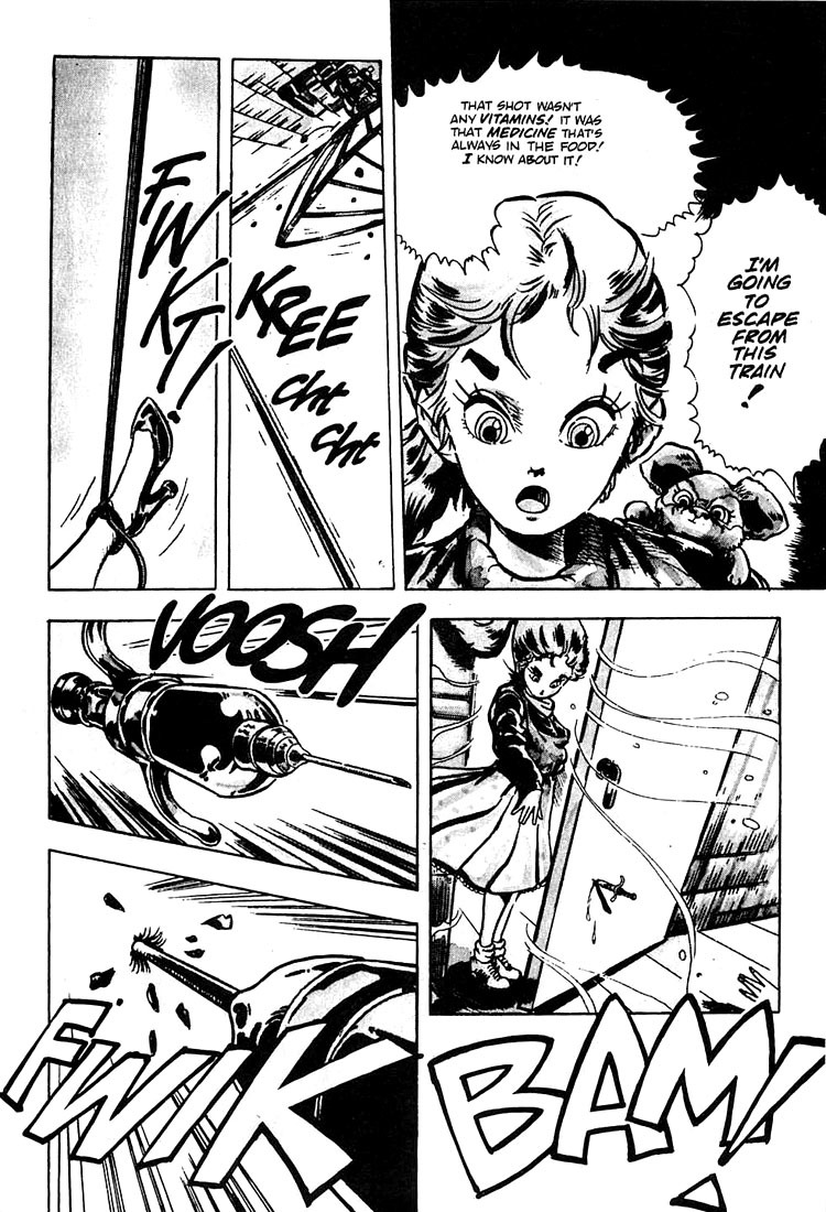 Baoh Chapter 1 page 13 - Chapter 1: The Ultimate Weapon