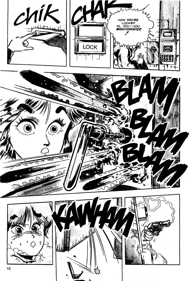 Baoh Chapter 1 page 14 - Chapter 1: The Ultimate Weapon