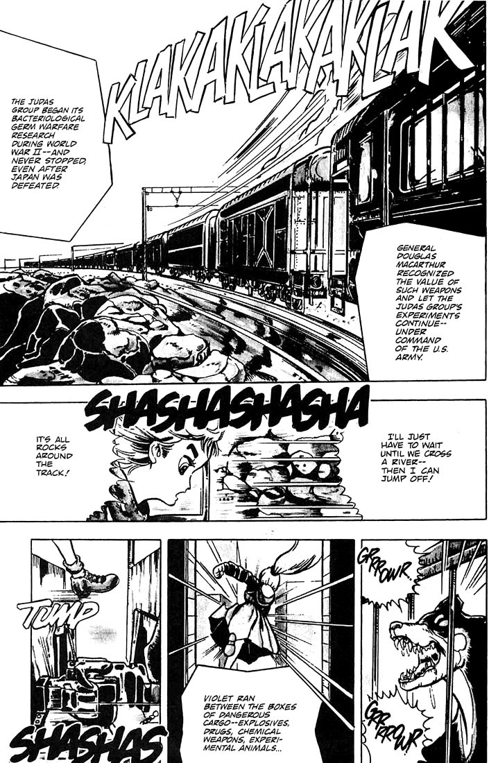 Baoh Chapter 1 page 16 - Chapter 1: The Ultimate Weapon