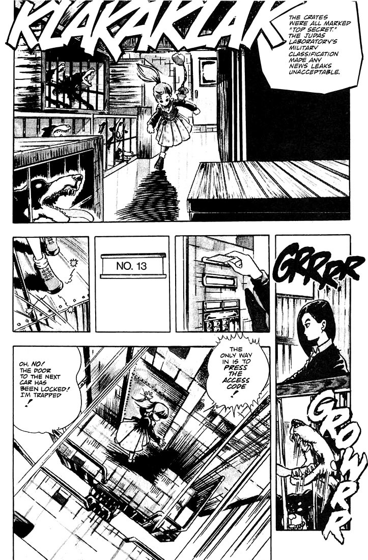 Baoh Chapter 1 page 17 - Chapter 1: The Ultimate Weapon