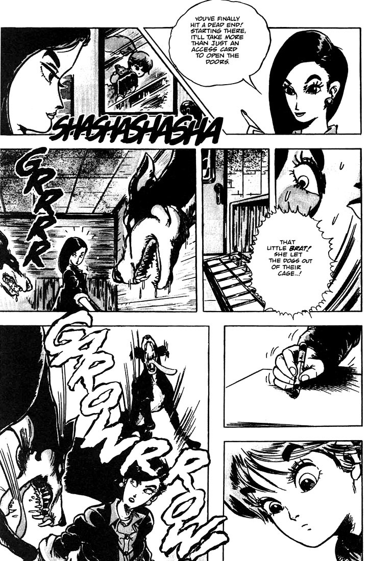 Baoh Chapter 1 page 18 - Chapter 1: The Ultimate Weapon