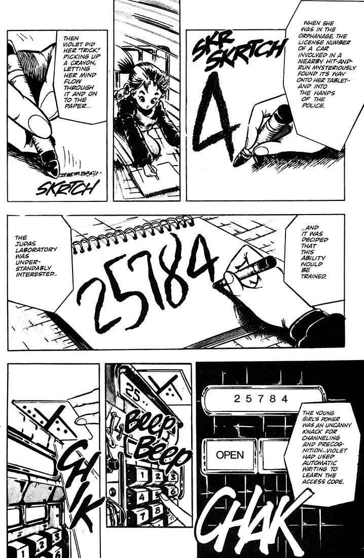 Baoh Chapter 1 page 19 - Chapter 1: The Ultimate Weapon