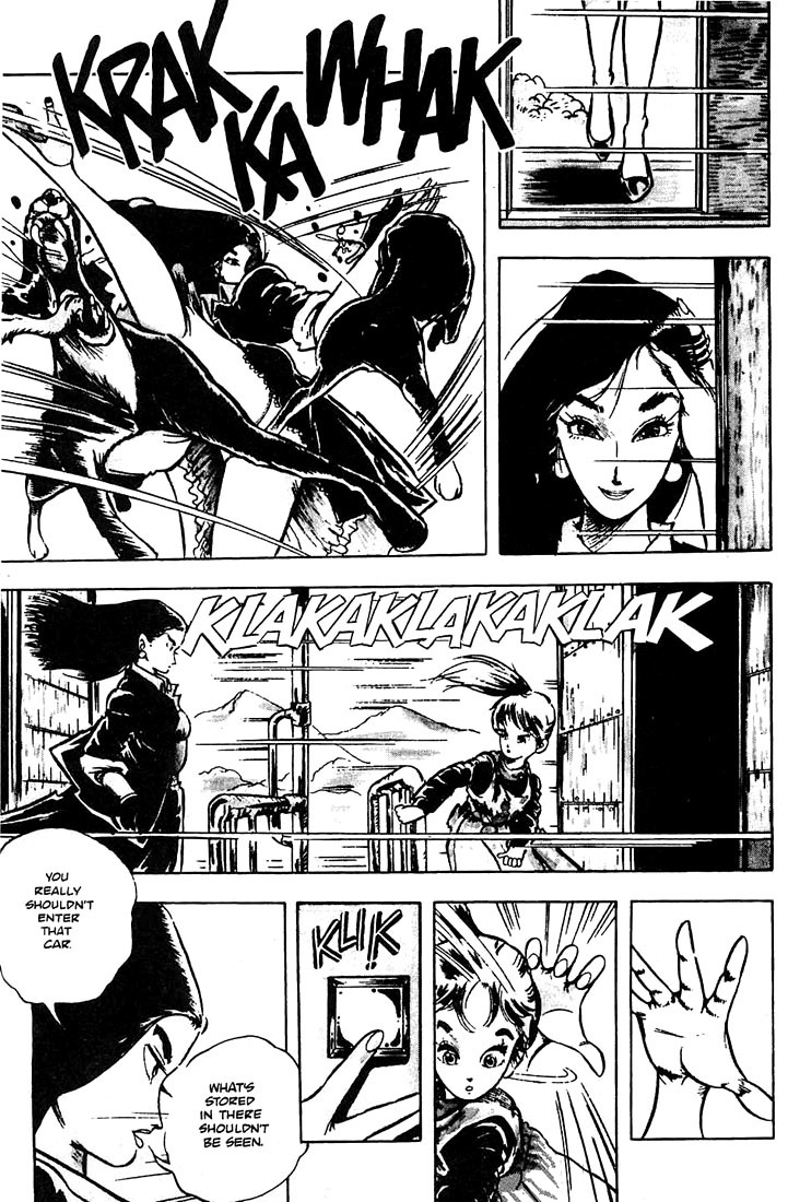Baoh Chapter 1 page 20 - Chapter 1: The Ultimate Weapon