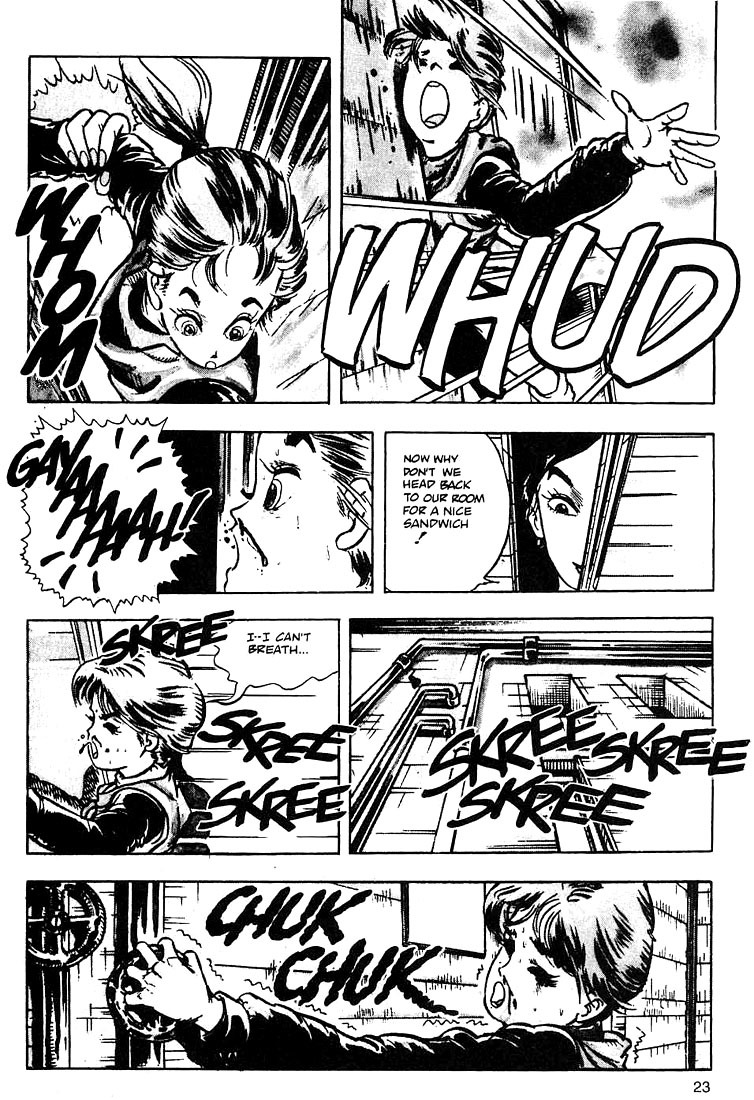 Baoh Chapter 1 page 21 - Chapter 1: The Ultimate Weapon