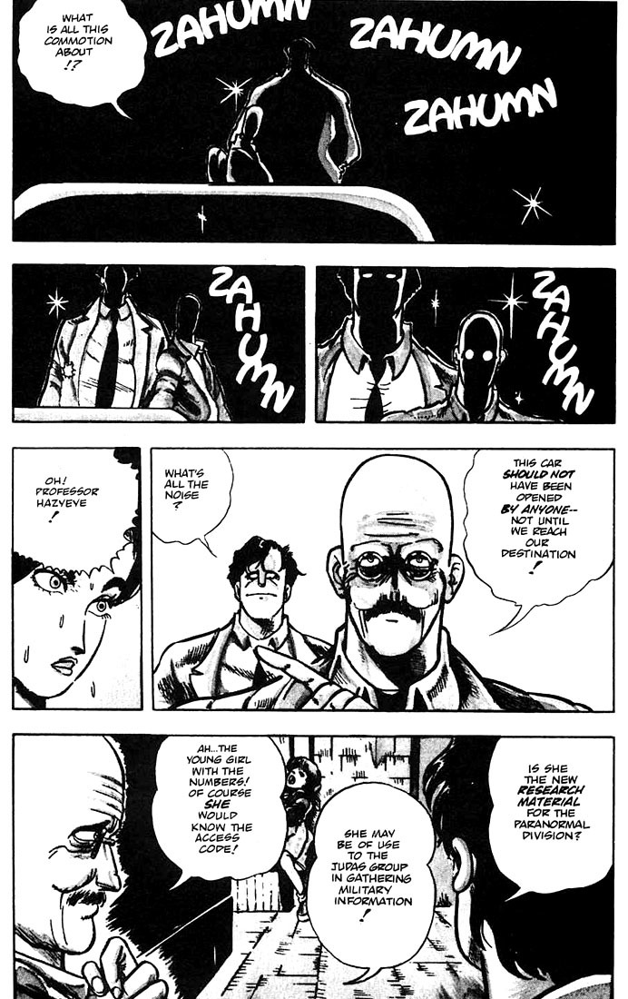 Baoh Chapter 1 page 22 - Chapter 1: The Ultimate Weapon