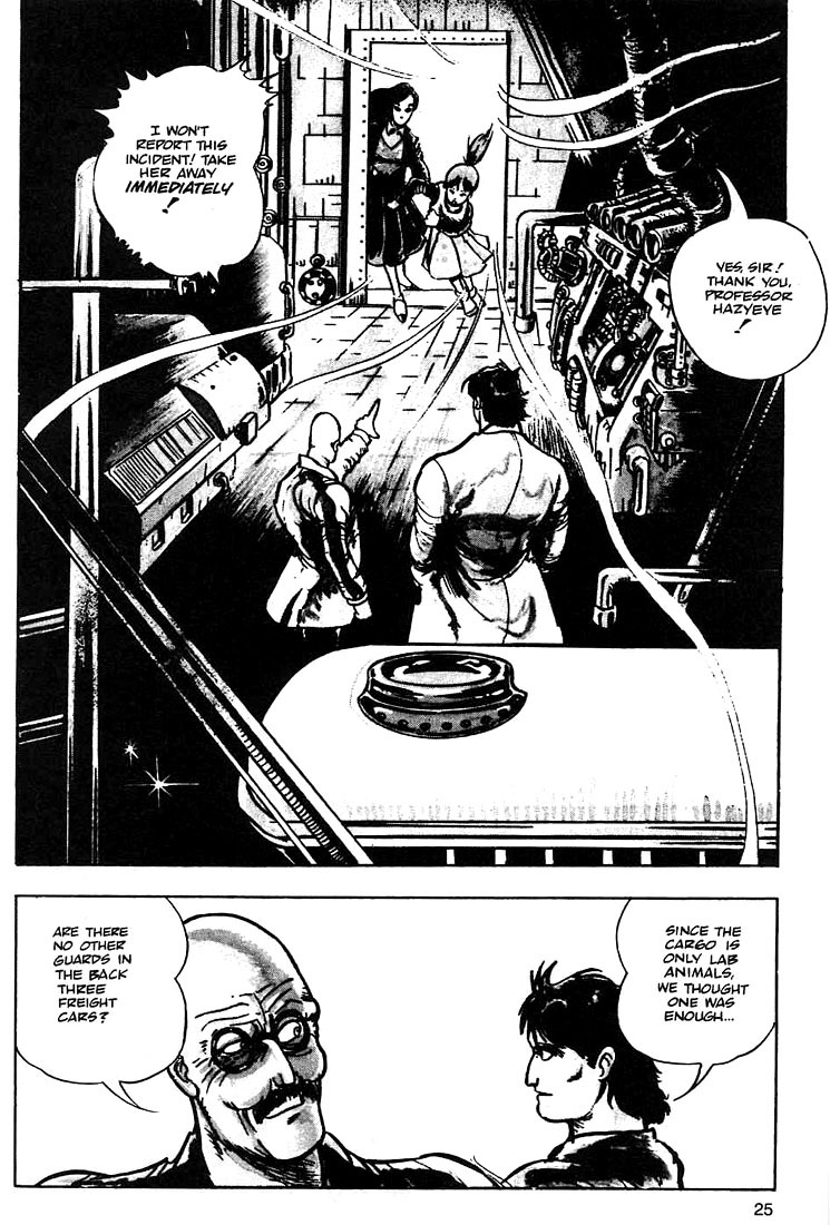 Baoh Chapter 1 page 23 - Chapter 1: The Ultimate Weapon