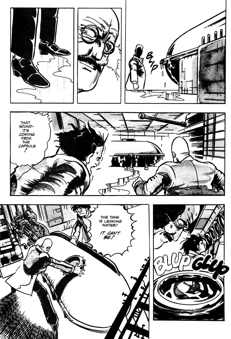 Baoh Chapter 1 page 24 - Chapter 1: The Ultimate Weapon