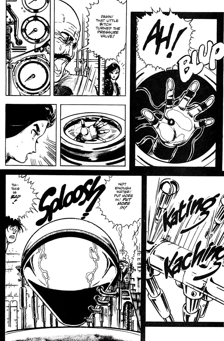 Baoh Chapter 1 page 25 - Chapter 1: The Ultimate Weapon