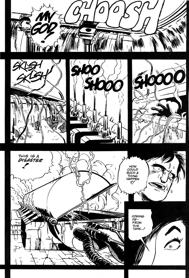 Baoh Chapter 1 page 26 - Chapter 1: The Ultimate Weapon