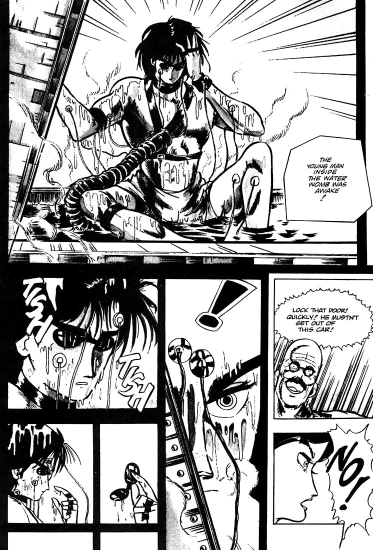 Baoh Chapter 1 page 27 - Chapter 1: The Ultimate Weapon