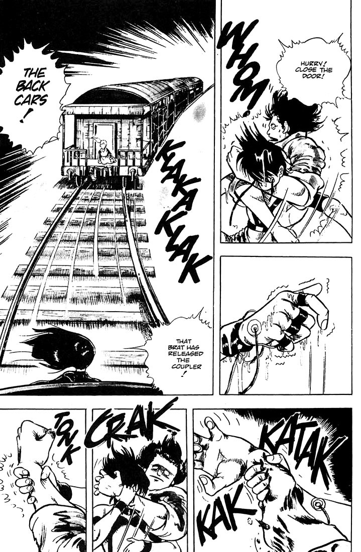 Baoh Chapter 1 page 28 - Chapter 1: The Ultimate Weapon