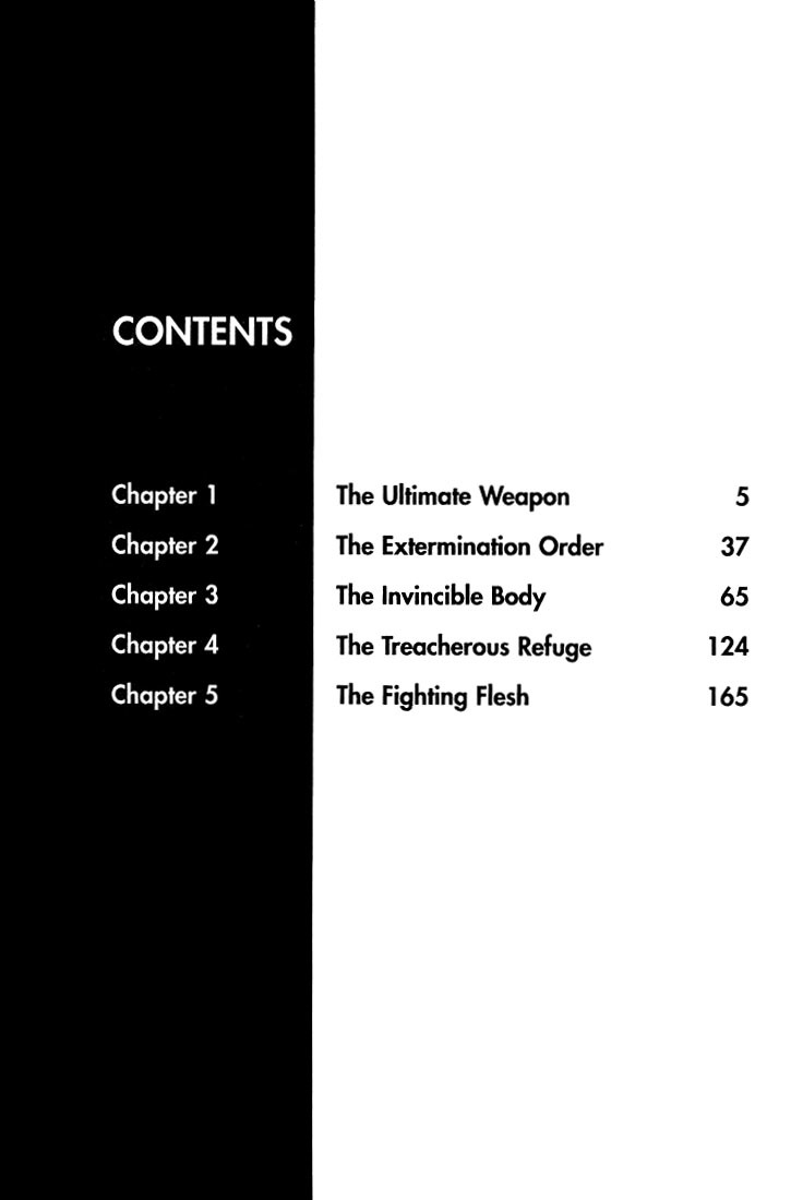 Baoh Chapter 1 page 3 - Chapter 1: The Ultimate Weapon