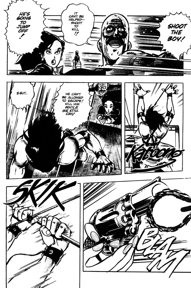 Baoh Chapter 1 page 31 - Chapter 1: The Ultimate Weapon