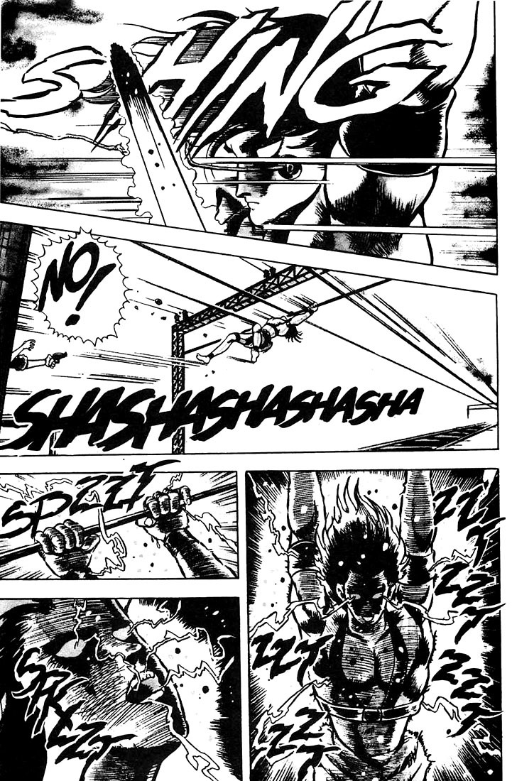 Baoh Chapter 1 page 32 - Chapter 1: The Ultimate Weapon
